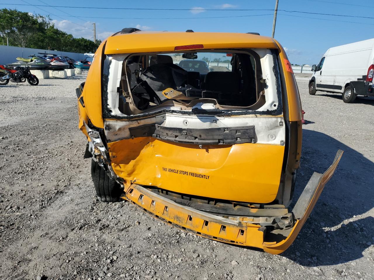 2014 Dodge Van VIN: 2C4RDGCG3ER146872 Lot: 82533255