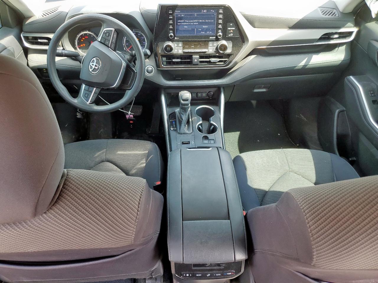 2020 Toyota Highlander L VIN: 5TDCZRAH0LS509759 Lot: 82314855