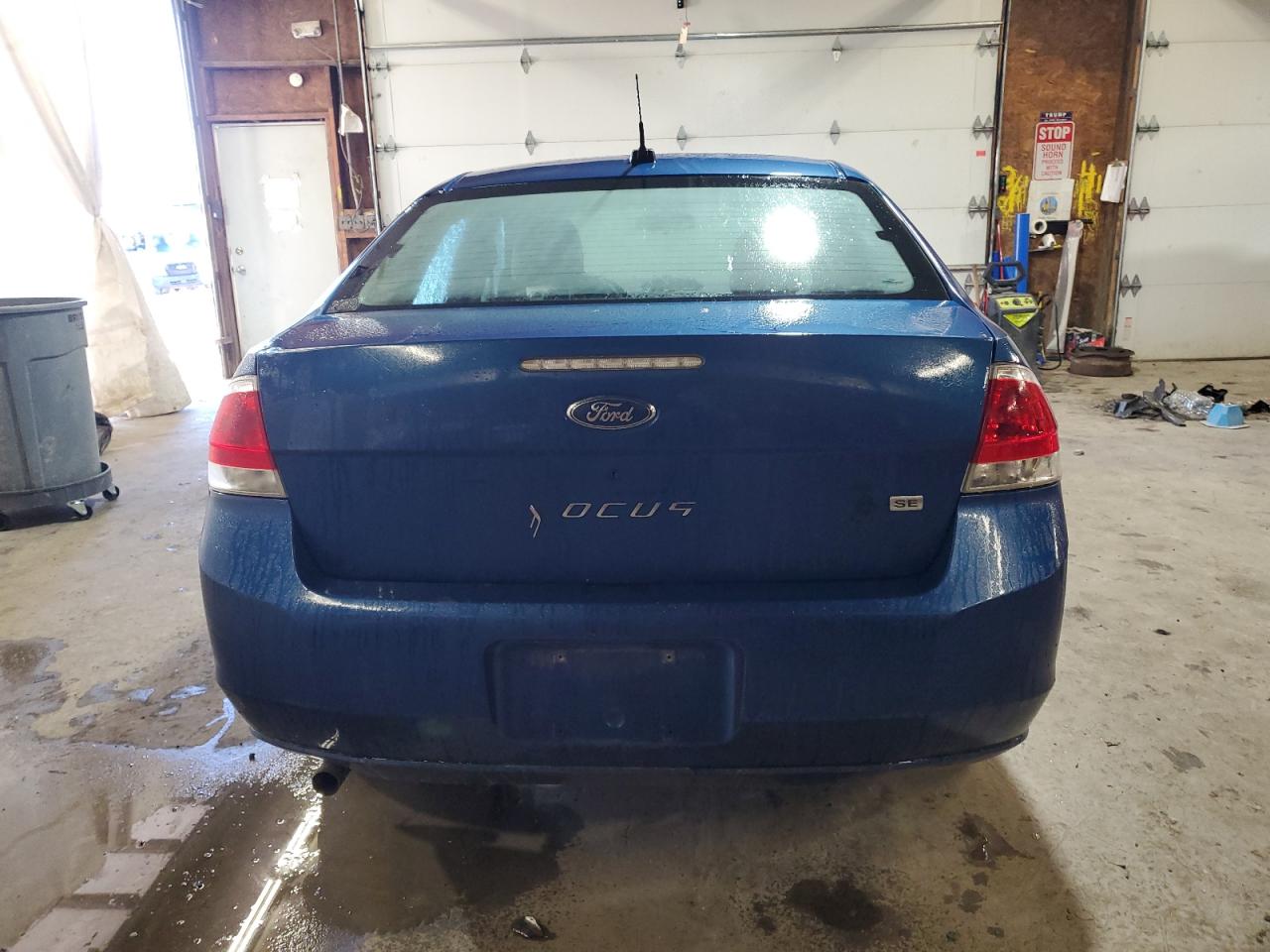 2008 Ford Focus Se VIN: 1FAHP35N58W140127 Lot: 86462475