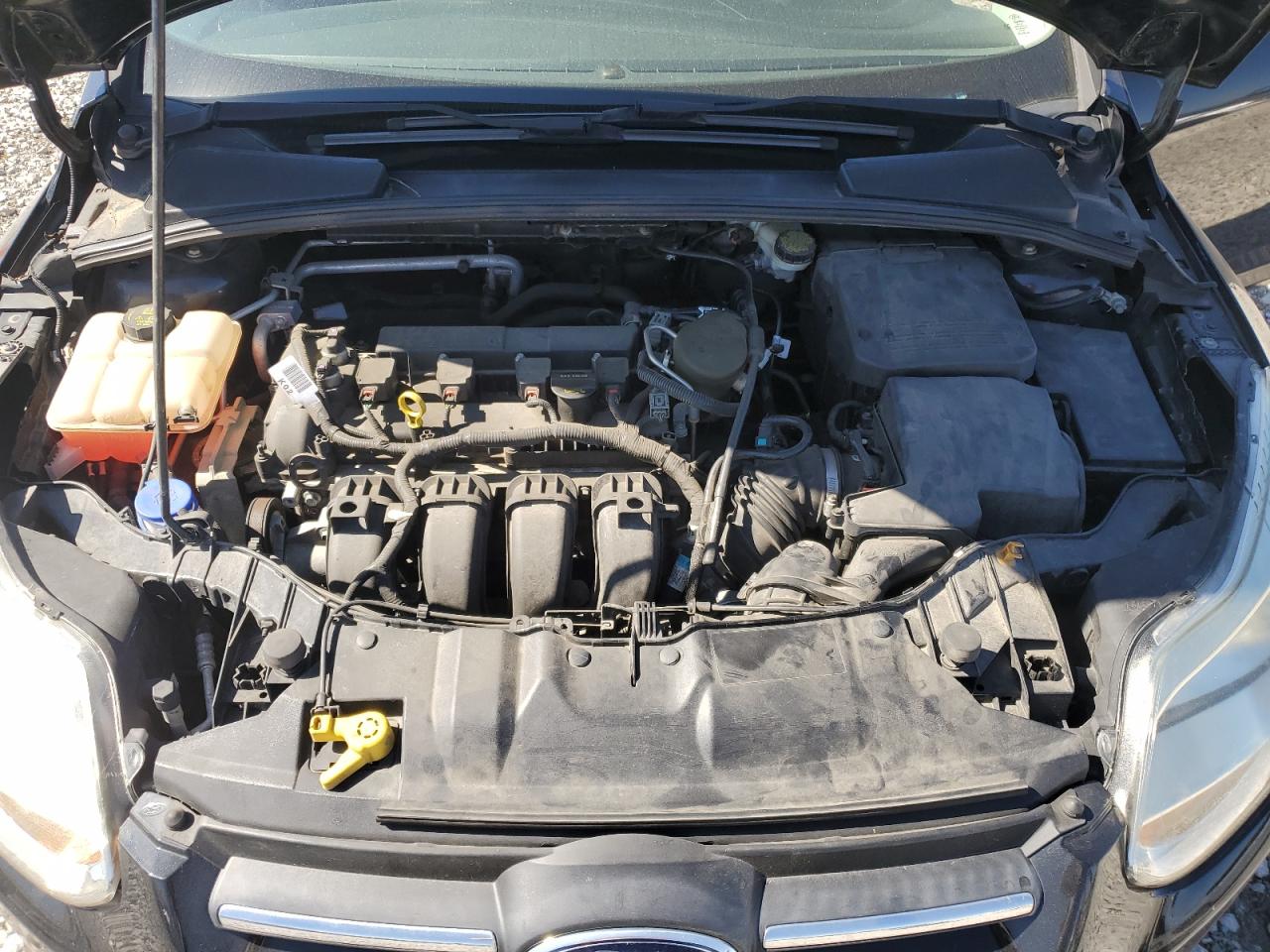 2014 Ford Focus Se VIN: 1FADP3K22EL174385 Lot: 82113785