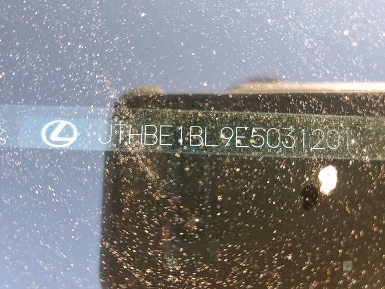 2014 Lexus Gs 350 VIN: JTHBE1BL9E5031201 Lot: 84835145