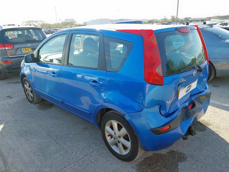 2006 NISSAN NOTE 1.6 SE 5DR AUTO