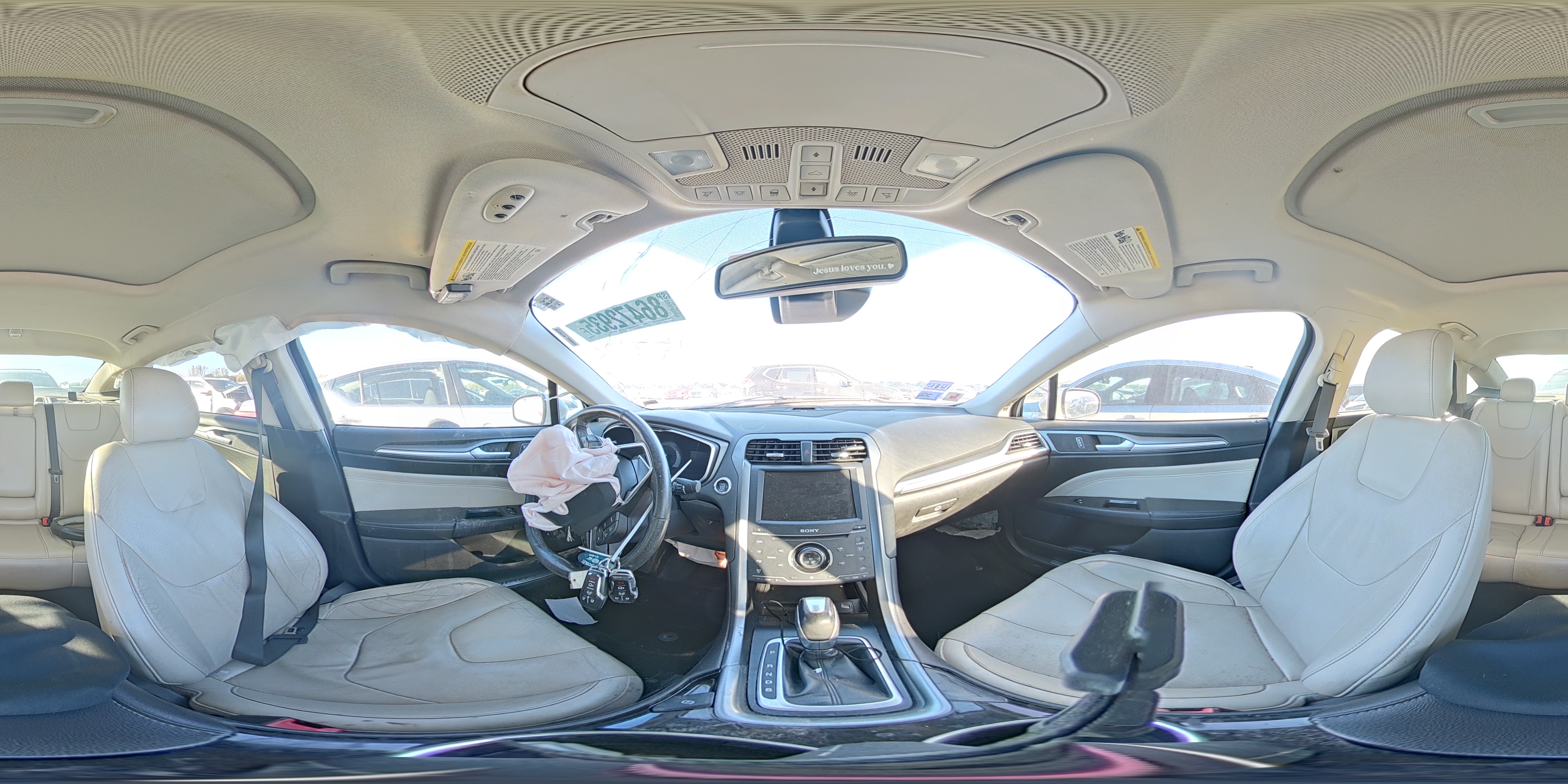 2014 Ford Fusion Titanium VIN: 3FA6P0D93ER255270 Lot: 86472935