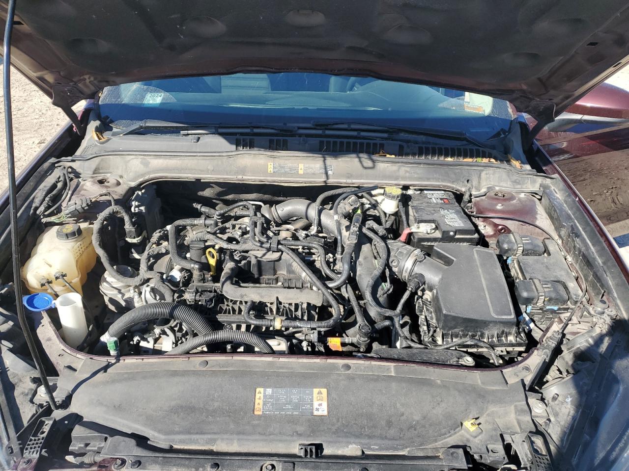 2017 Ford Fusion Se VIN: 3FA6P0HDXHR413476 Lot: 82308505