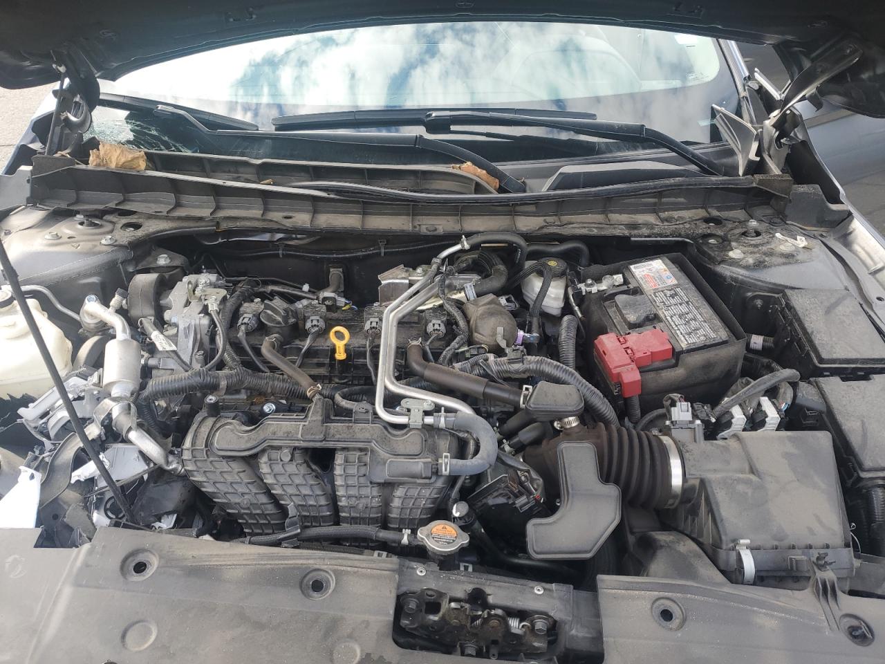 2023 Nissan Altima Sv VIN: 1N4BL4DV9PN391097 Lot: 85001615