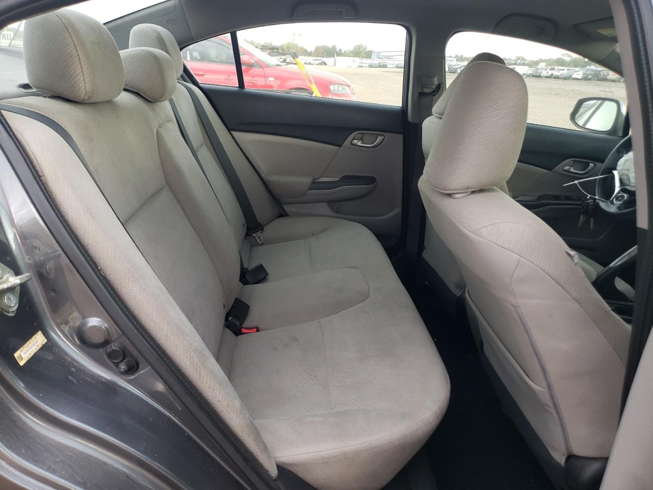 2013 Honda Civic Lx VIN: 19XFB2F55DE001399 Lot: 82359965