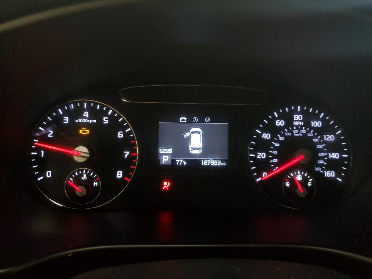 2019 Kia Sorento L VIN: 5XYPG4A33KG503559 Lot: 85567375