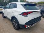 2022 KIA SPORTAGE 1.6T GDI 48V ISG 3 5DR DCT for sale at Copart SANDWICH