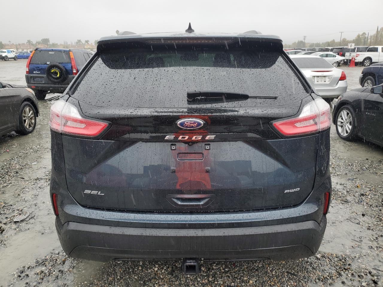 2022 Ford Edge Sel VIN: 2FMPK4J90NBA08033 Lot: 90666415