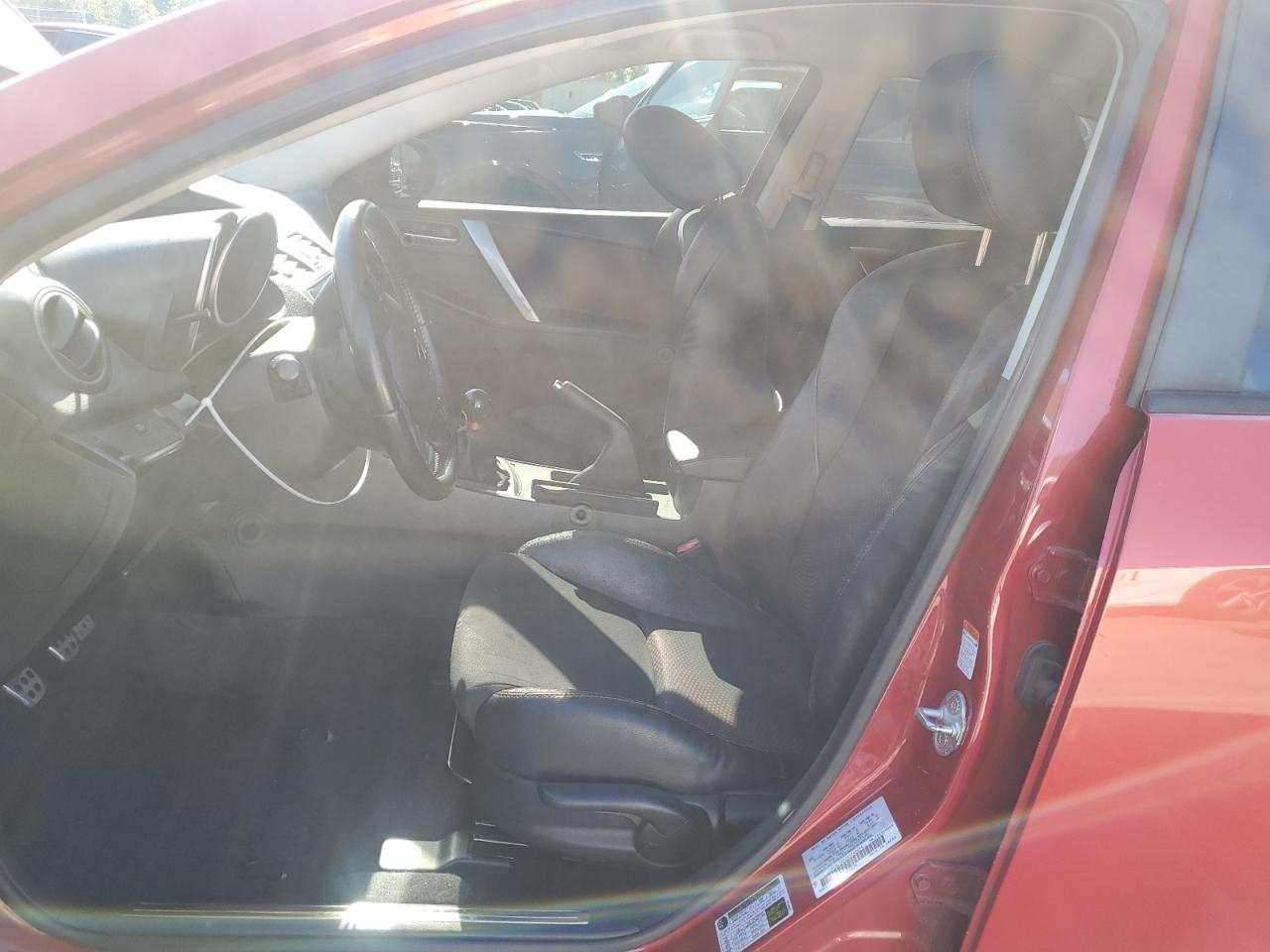 2010 Mazda Speed 3 VIN: JM1BL1H32A1248296 Lot: 85502815