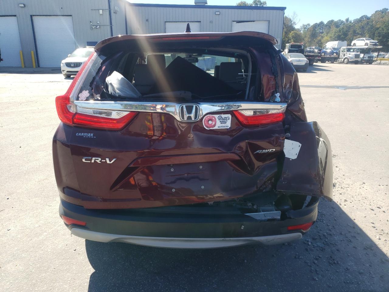 2019 Honda Cr-V Exl VIN: 7FARW2H83KE044403 Lot: 84745825