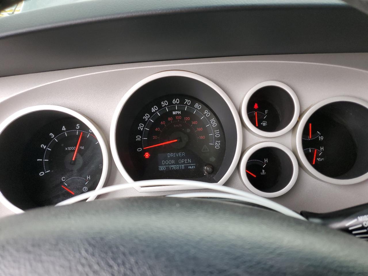 2007 Toyota Tundra Double Cab Limited VIN: 5TFRV58137X020232 Lot: 86535285