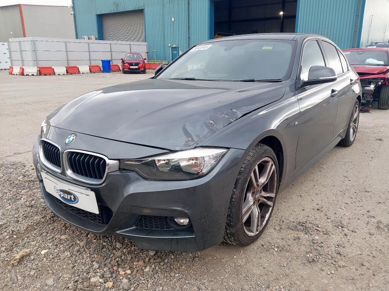 2015 BMW 3 SERIES 320D M SPORT 4DR STEP AUTO for sale at Copart ROCHFORD