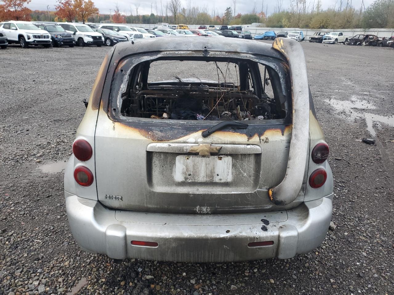 2010 Chevrolet Hhr Ls VIN: 3GNBAADB4AS547362 Lot: 82651935