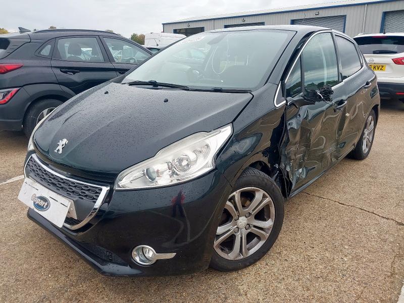 2012 PEUGEOT 208 1.4 VTI ALLURE 5DR for sale at Copart NEWBURY