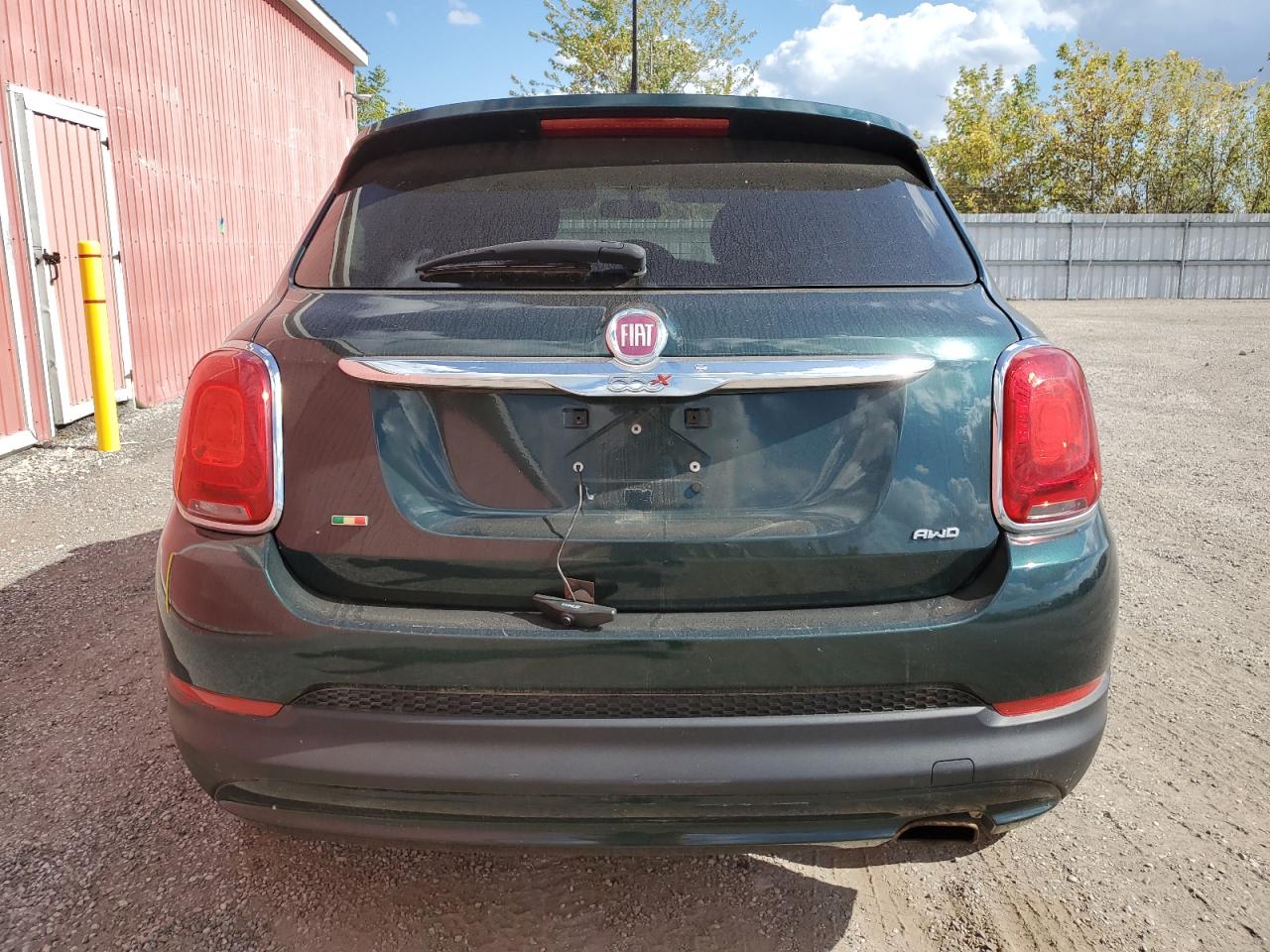 2016 Fiat 500X Easy VIN: ZFBCFYBT0GP331615 Lot: 81925025