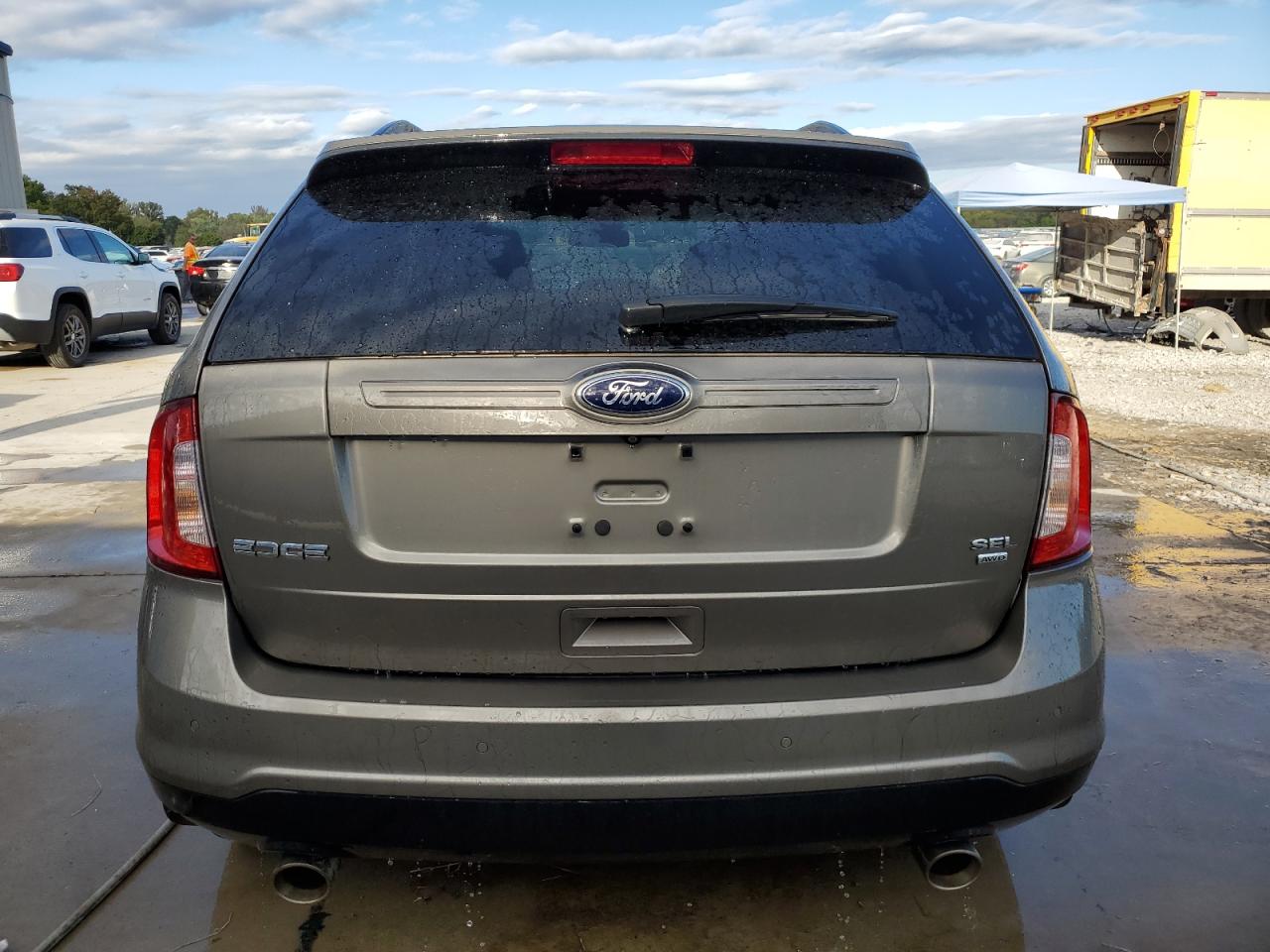 2014 Ford Edge Sel VIN: 2FMDK4JC9EBB00420 Lot: 85506515