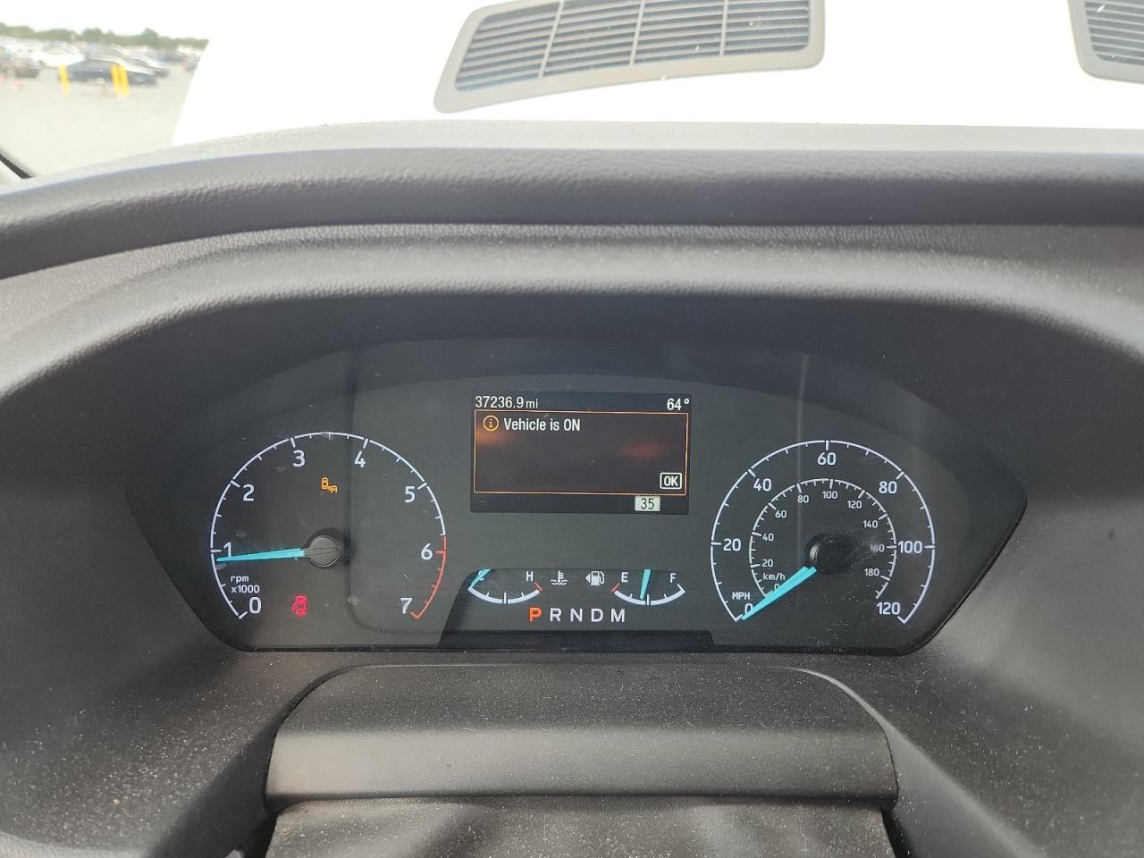 2023 Ford Transit Cargo Van T- VIN: 1FTBR1CG8PKA89375 Lot: 85492965