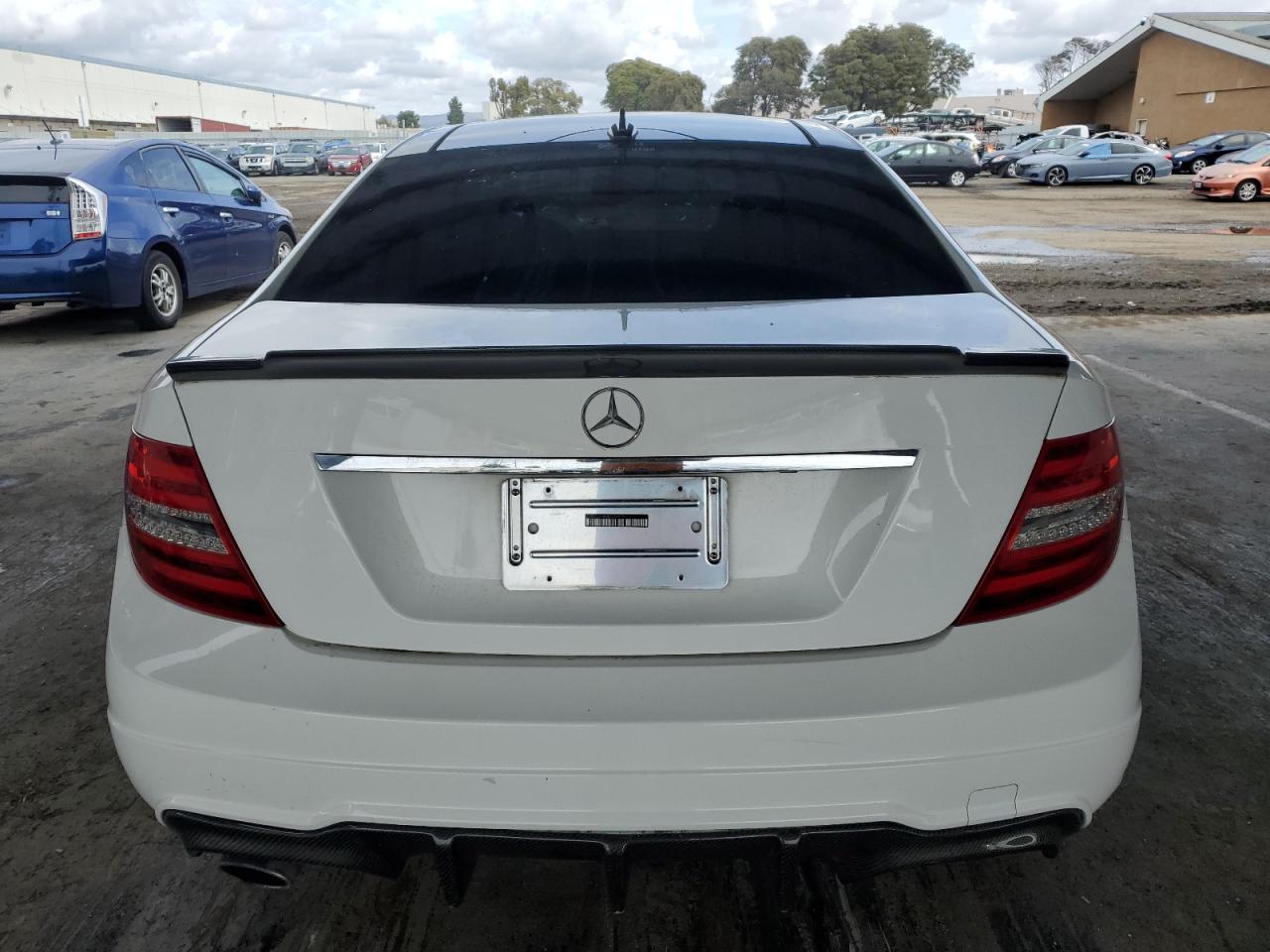 2014 Mercedes-Benz C 250 VIN: WDDGJ4HB3EG285791 Lot: 85203845