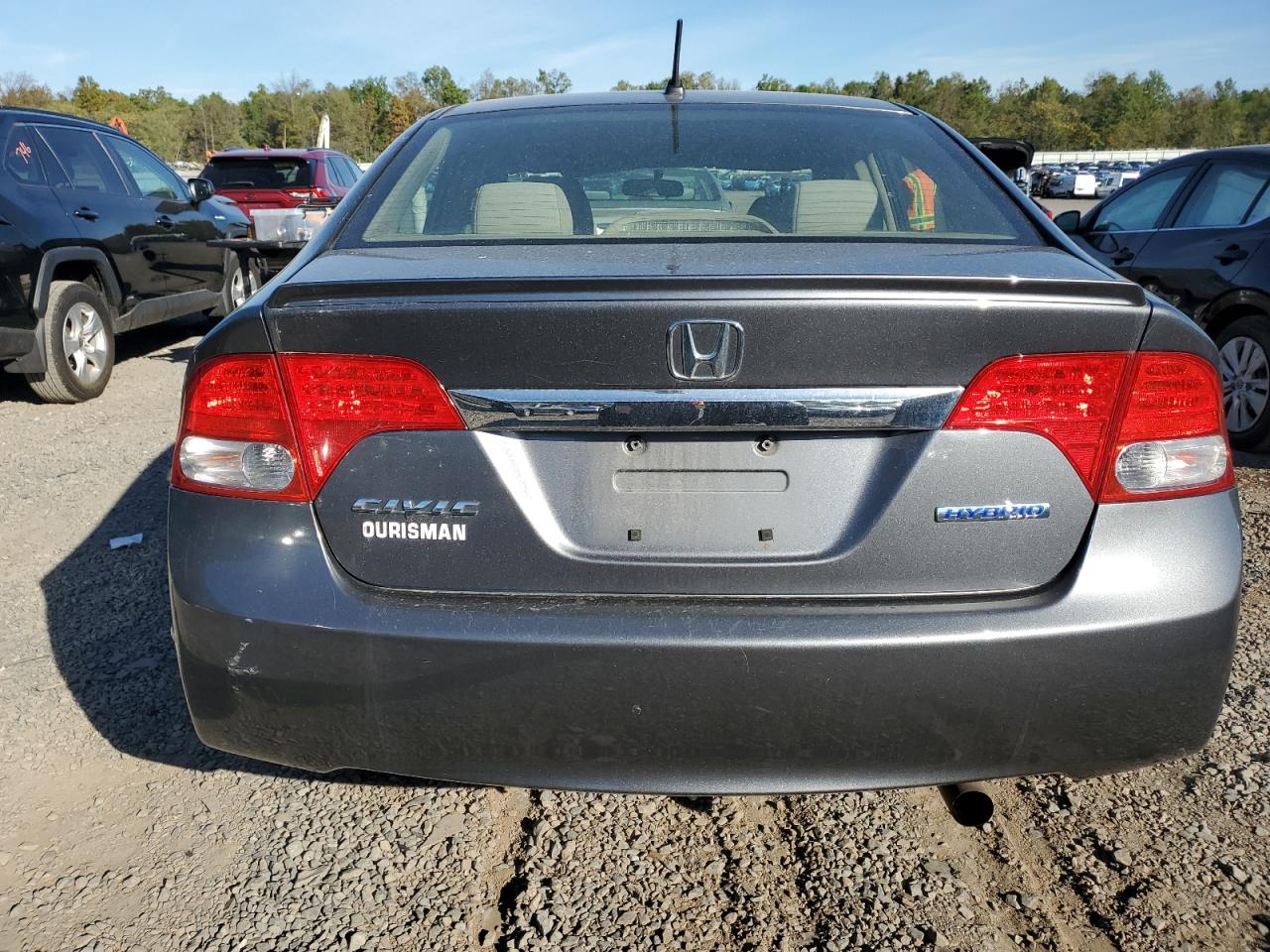 2009 Honda Civic Hybrid VIN: JHMFA362X9S017566 Lot: 84575245