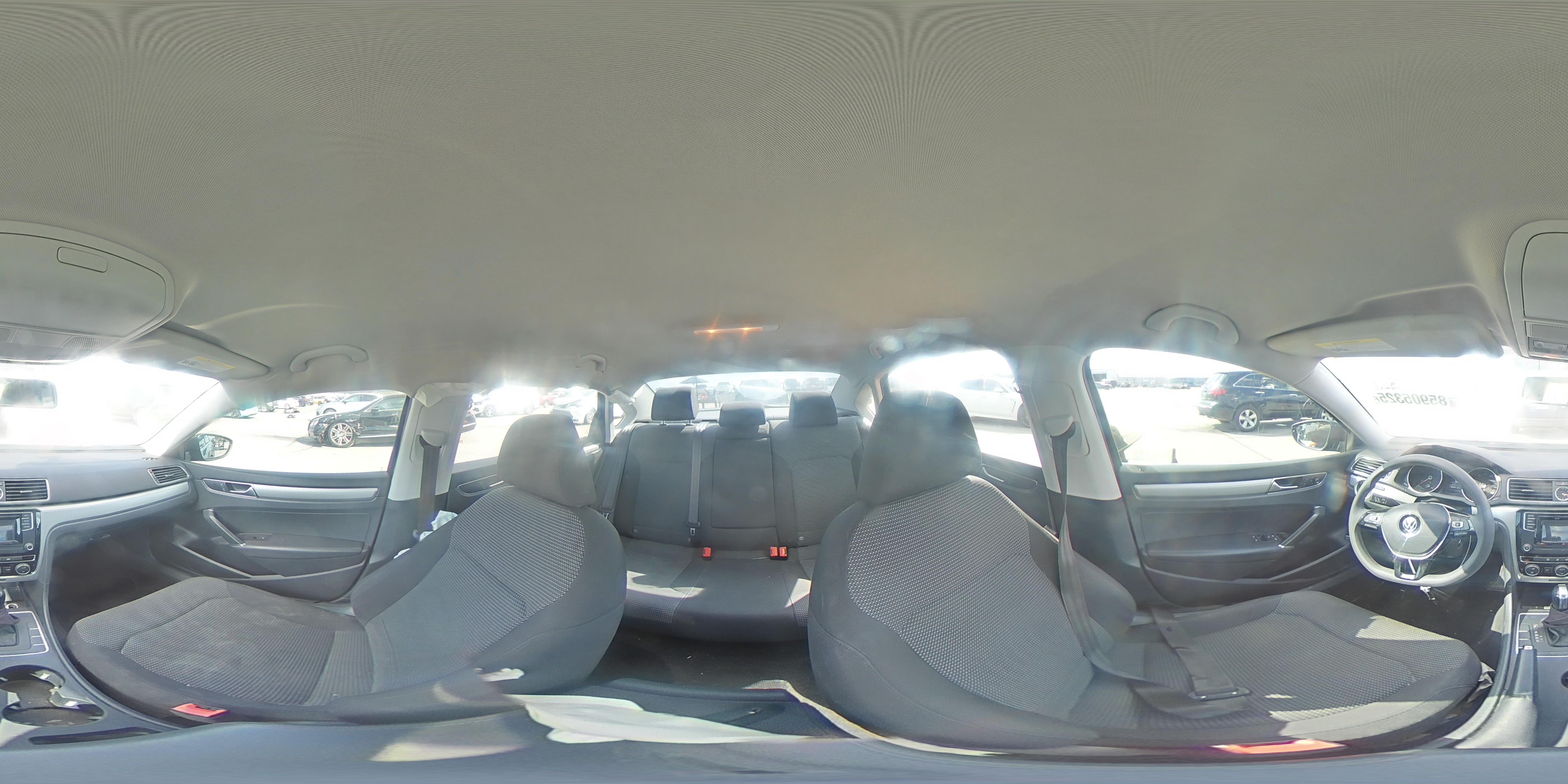 2016 Volkswagen Passat S VIN: 1VWAS7A32GC036374 Lot: 85905325