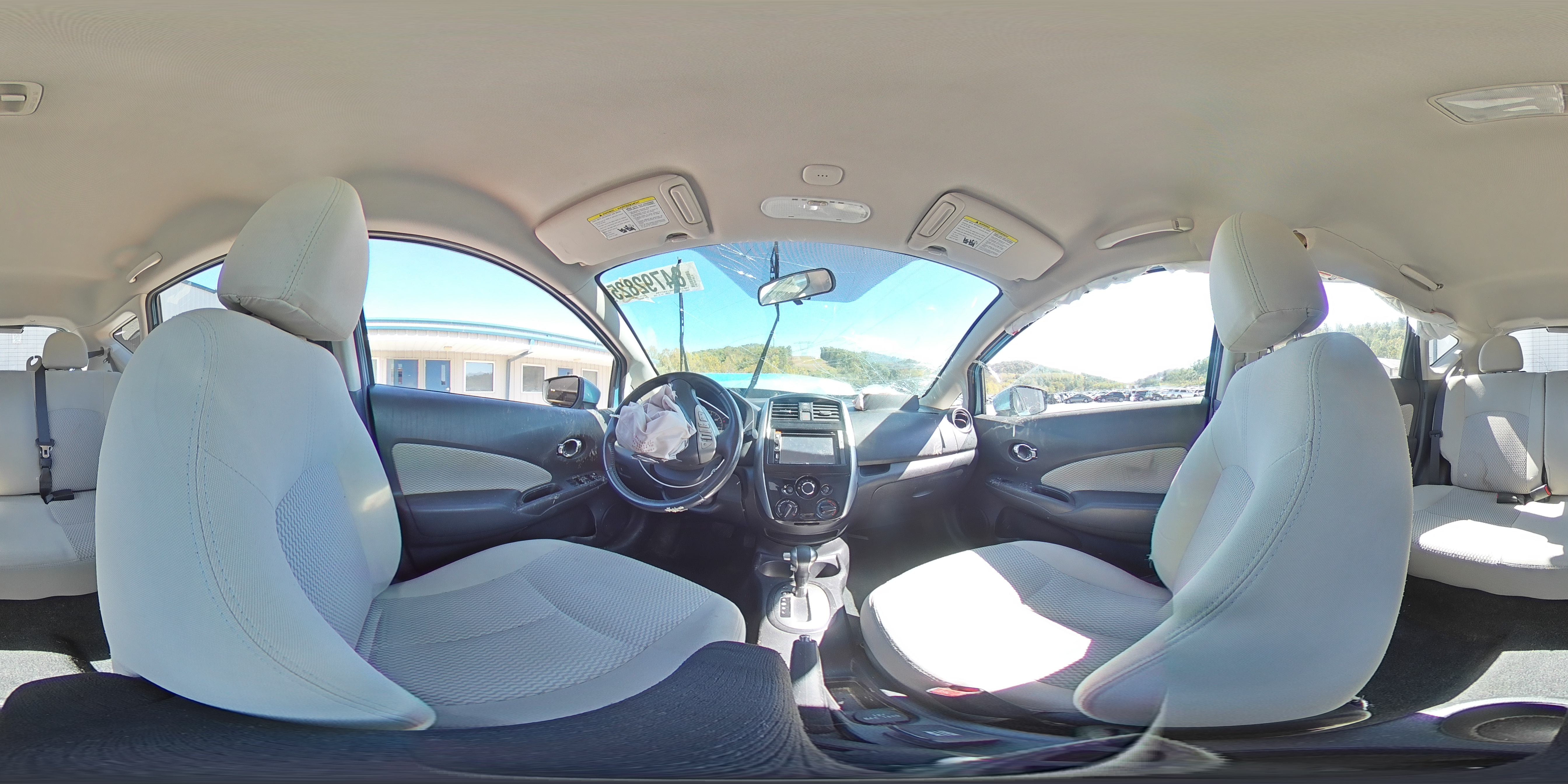 2015 Nissan Versa Note S VIN: 3N1CE2CP8FL360876 Lot: 84792825