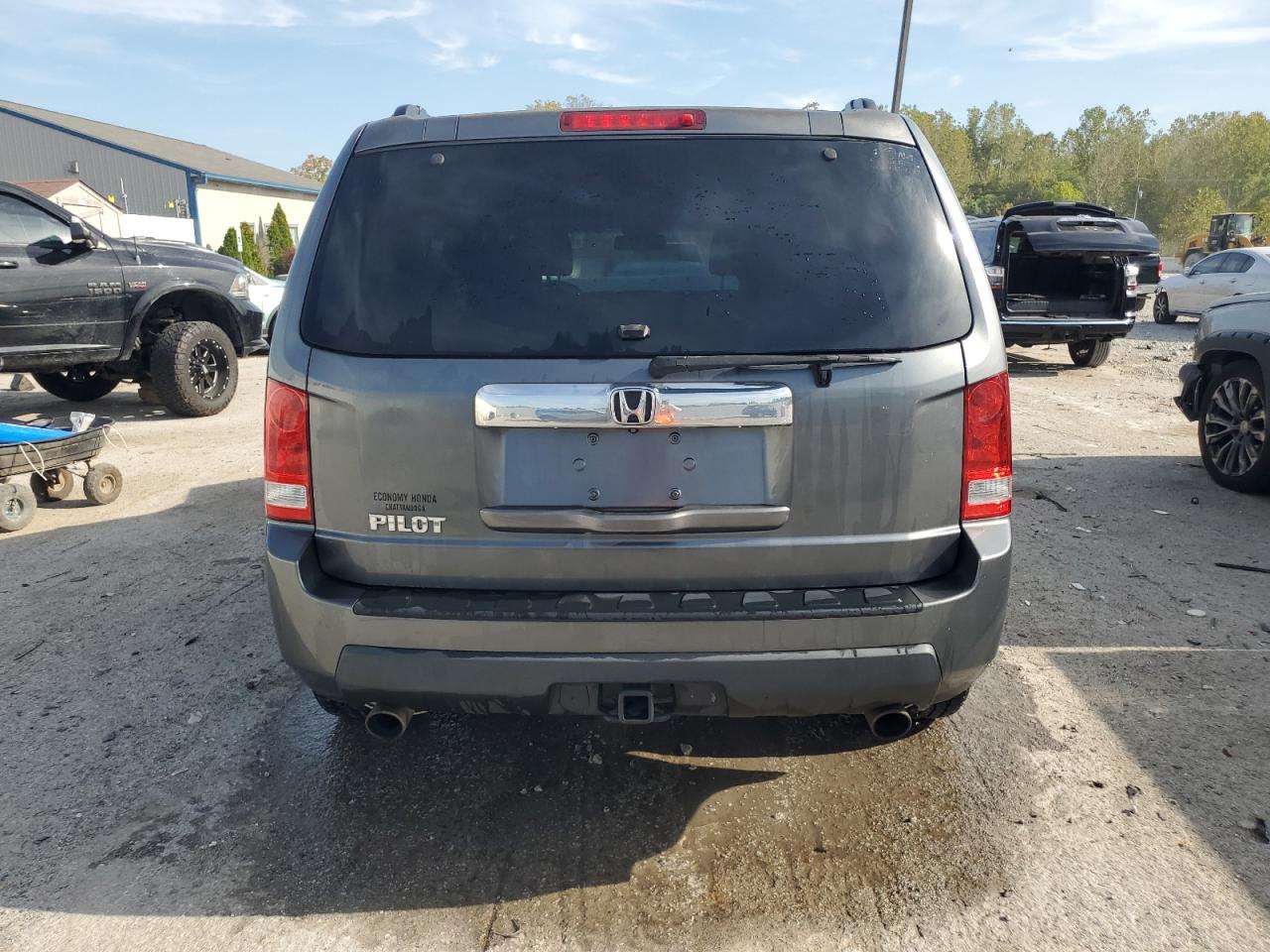 2010 Honda Pilot Exl VIN: 5FNYF3H64AB003000 Lot: 84469735