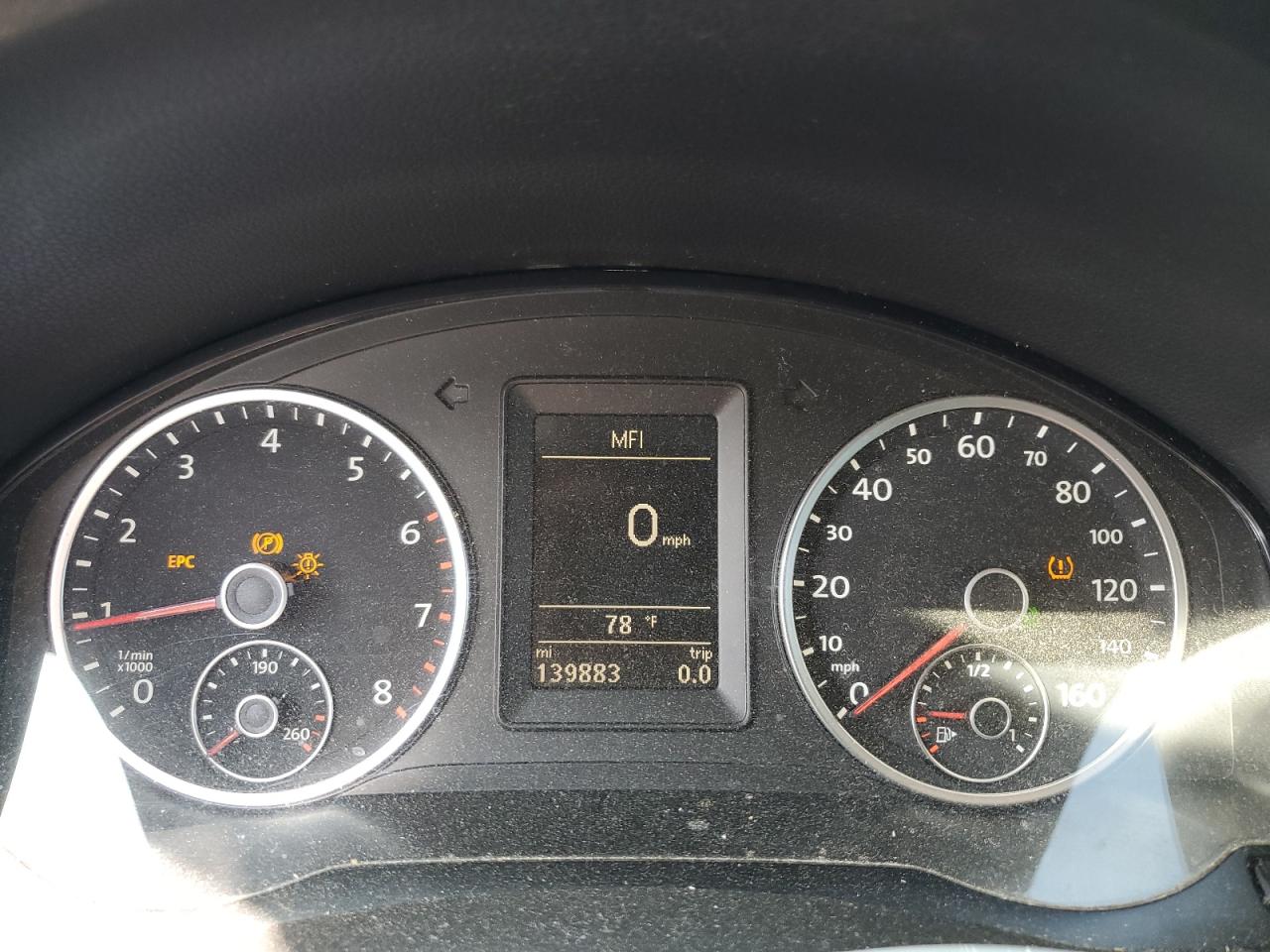 2013 Volkswagen Tiguan S VIN: WVGAV3AX0DW561039 Lot: 84819655