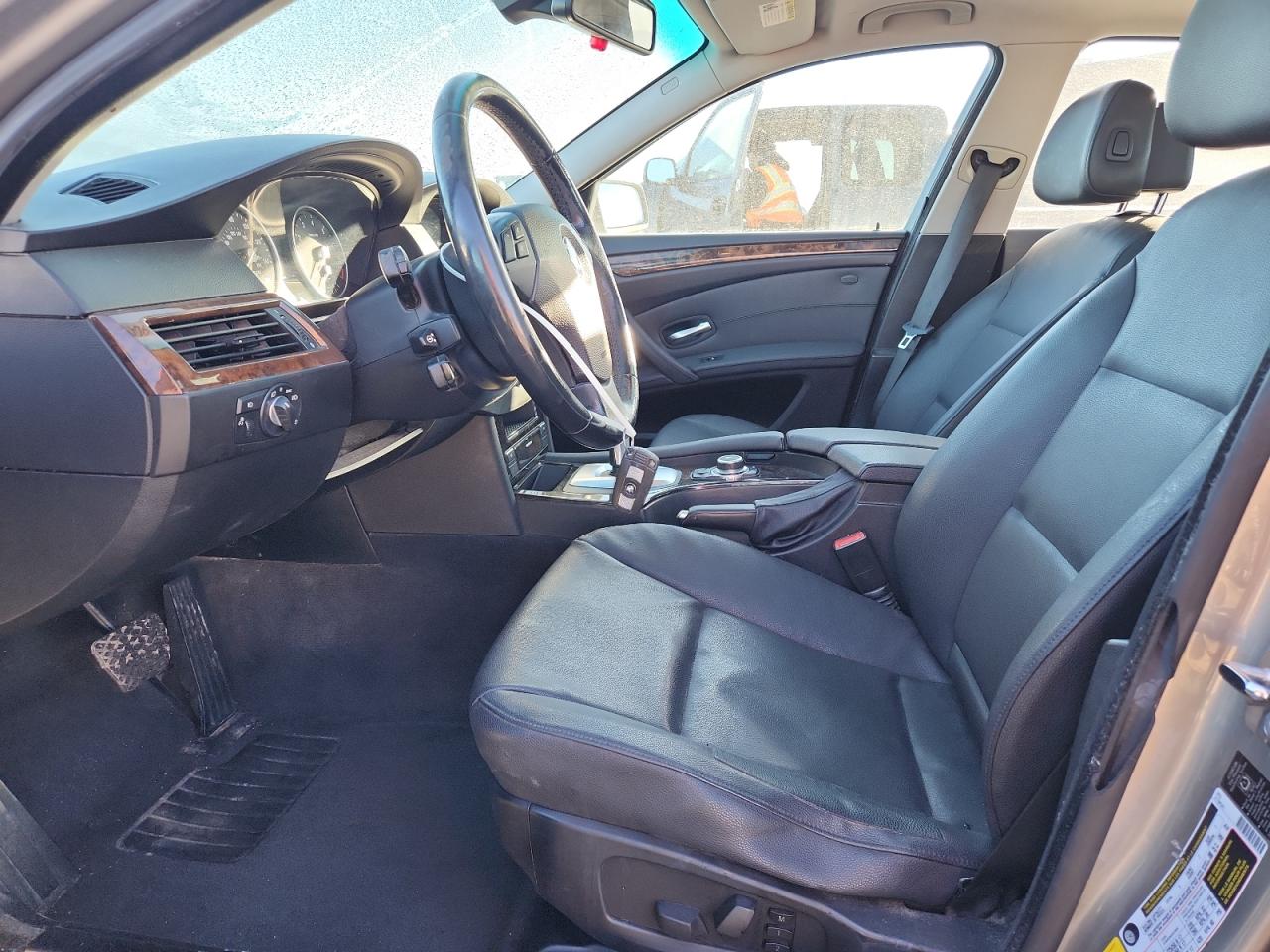 2009 BMW 528 I VIN: WBANU53549C123453 Lot: 90476065