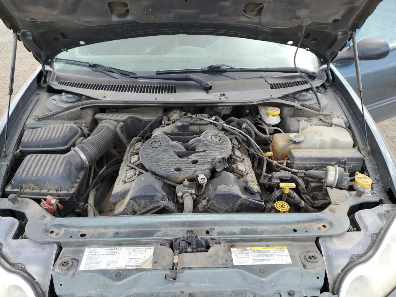 2004 Chrysler Concorde Lx VIN: 2C3HD46RX4H613799 Lot: 81995605