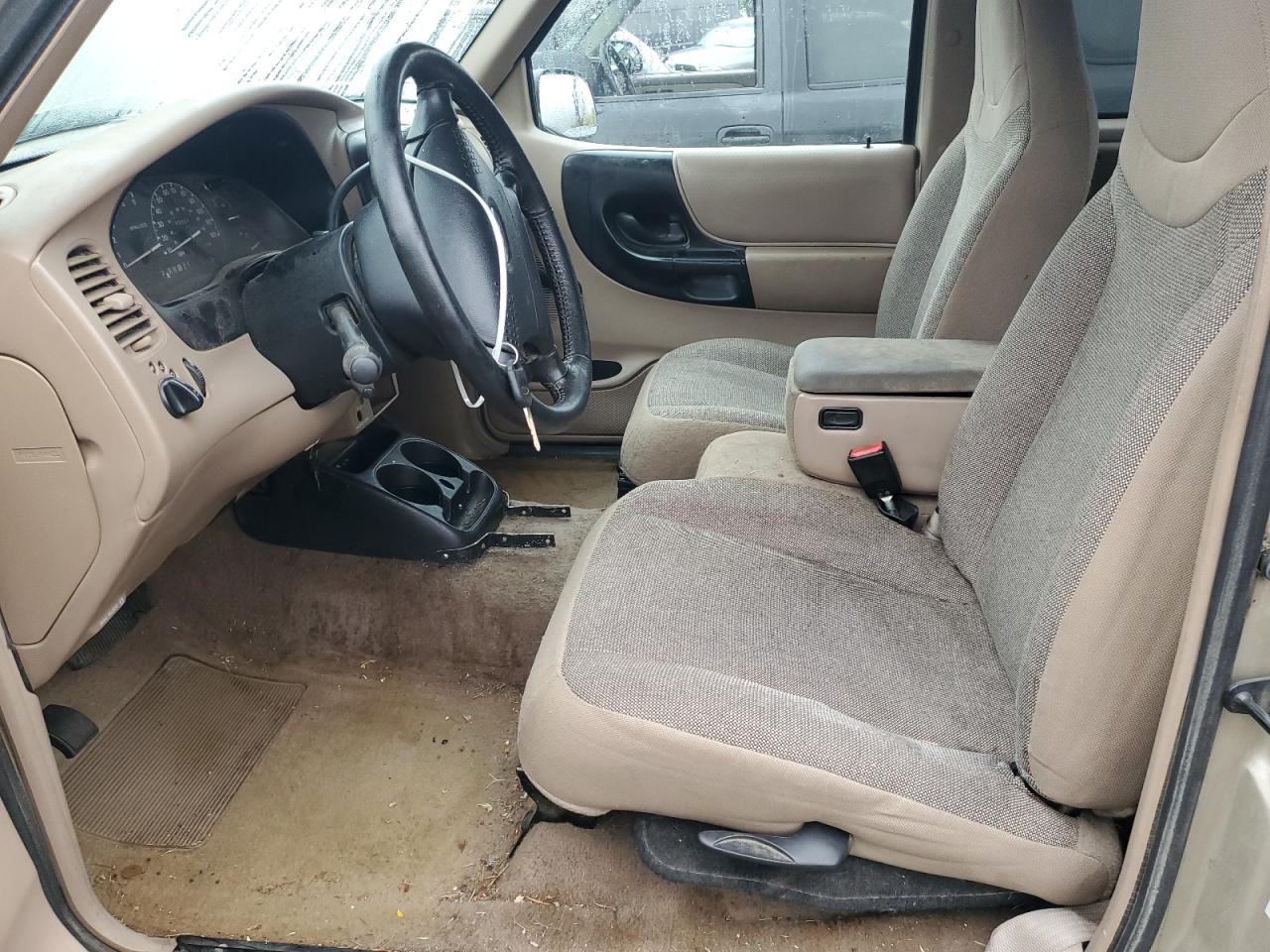 2001 Ford Ranger Super Cab VIN: 1FTYR14U01TA13424 Lot: 87287665