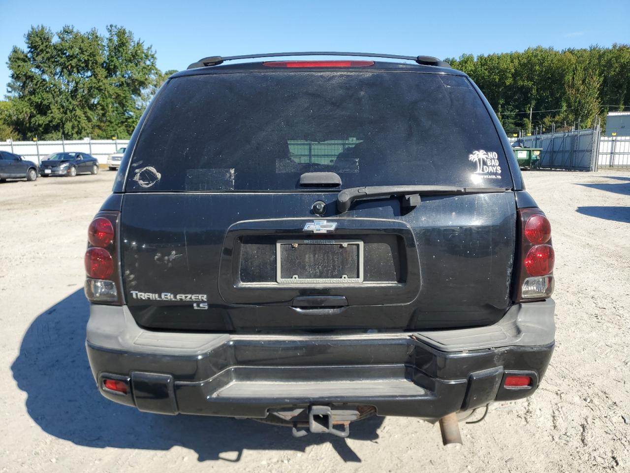 2007 Chevrolet Trailblazer Ls VIN: 1GNDT13S572184837 Lot: 85776515