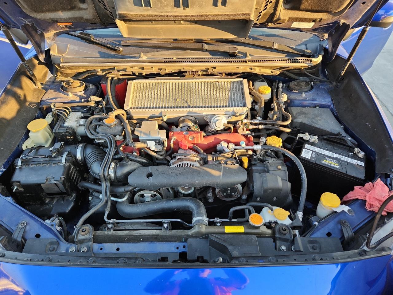 2019 Subaru Wrx Sti VIN: JF1VA2R60K9813476 Lot: 82492555