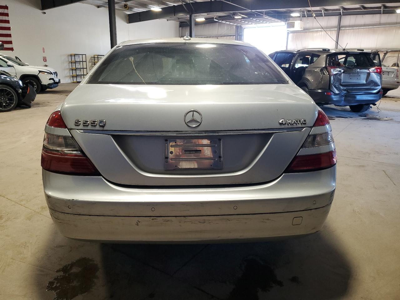 2008 Mercedes-Benz S 550 4Matic VIN: WDDNG86X48A222976 Lot: 85910435