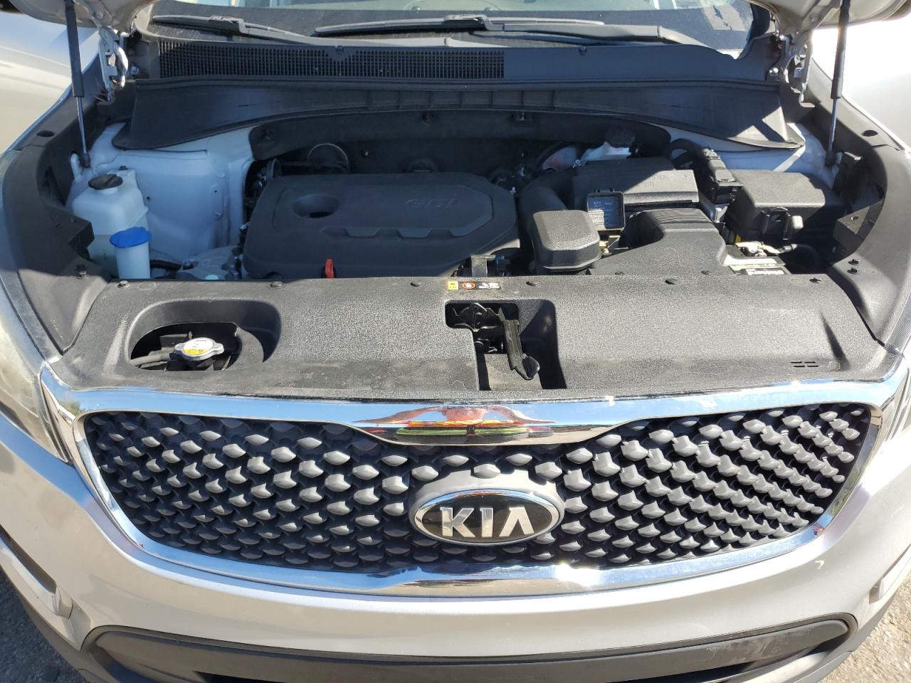 2018 Kia Sorento Lx VIN: 5XYPG4A36JG395758 Lot: 86409235