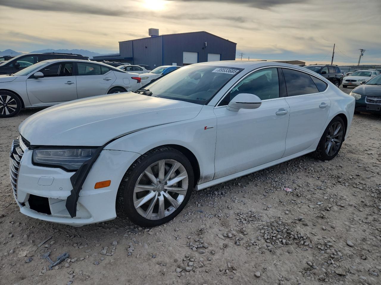 2016 Audi A7 Premium Plus