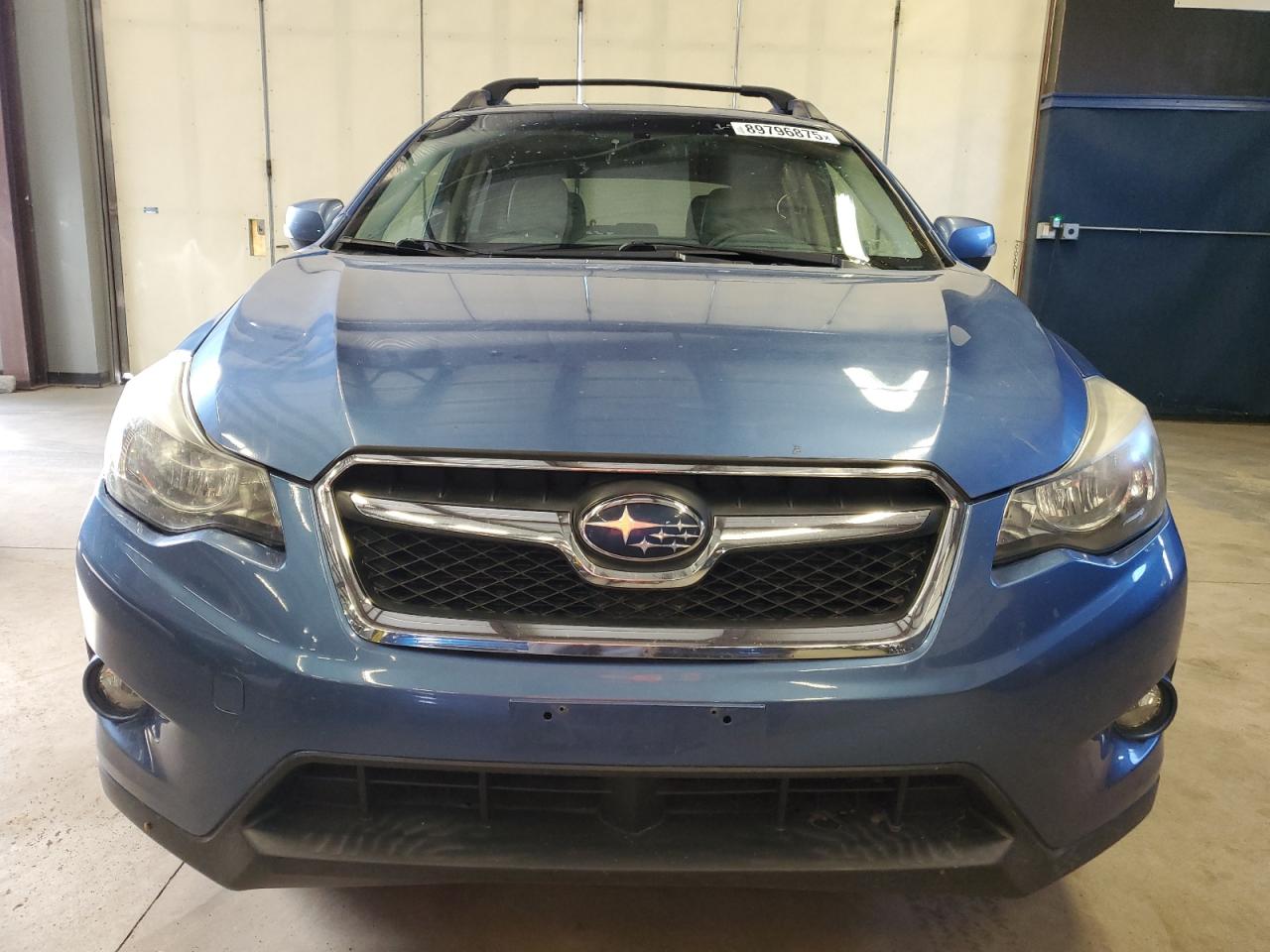 2014 Subaru Xv Crosstrek 2.0I Hybrid Touring VIN: JF2GPBKC6EH204678 Lot: 89796875