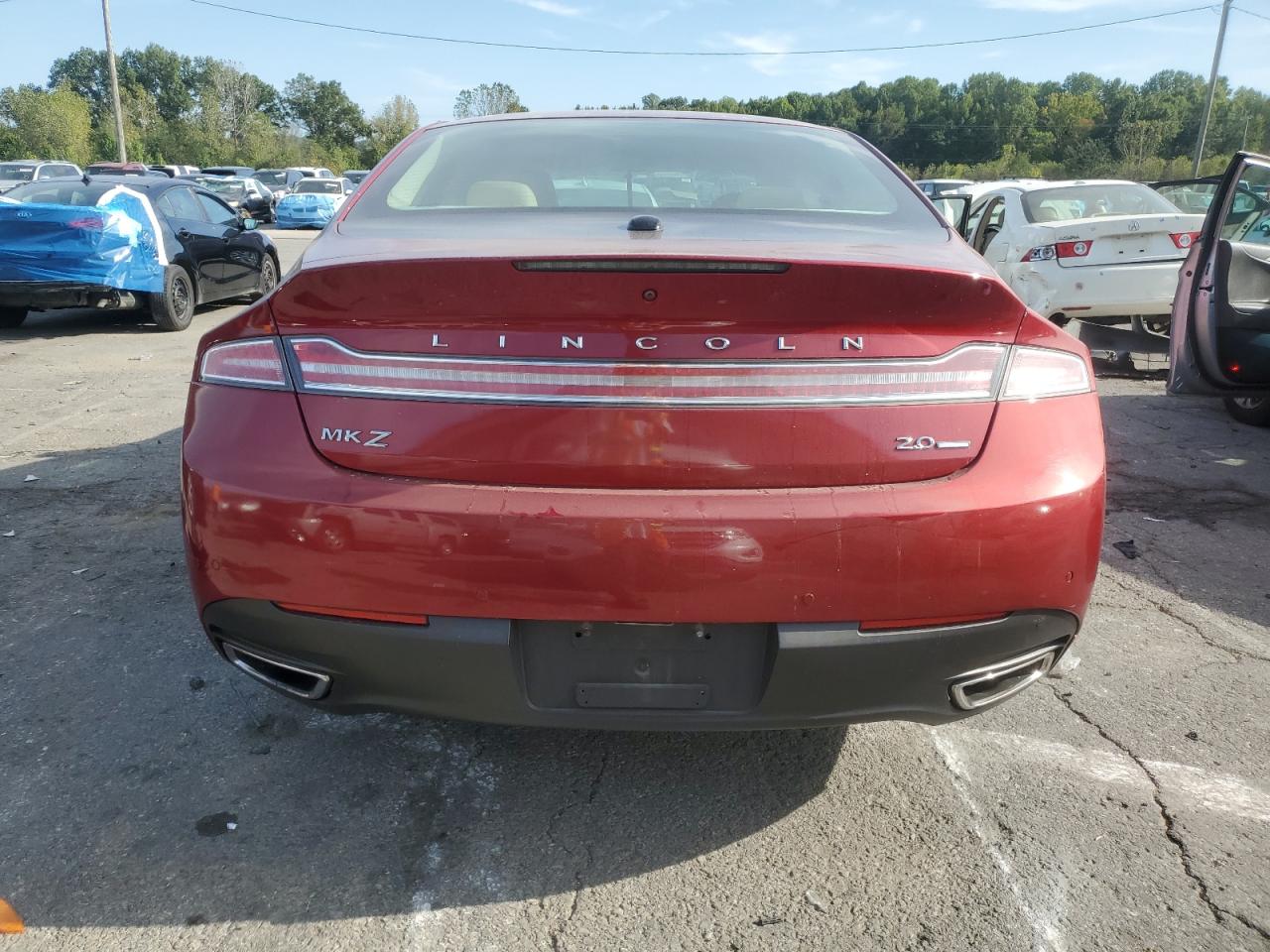 2014 Lincoln Mkz VIN: 3LN6L2G92ER830029 Lot: 81985315