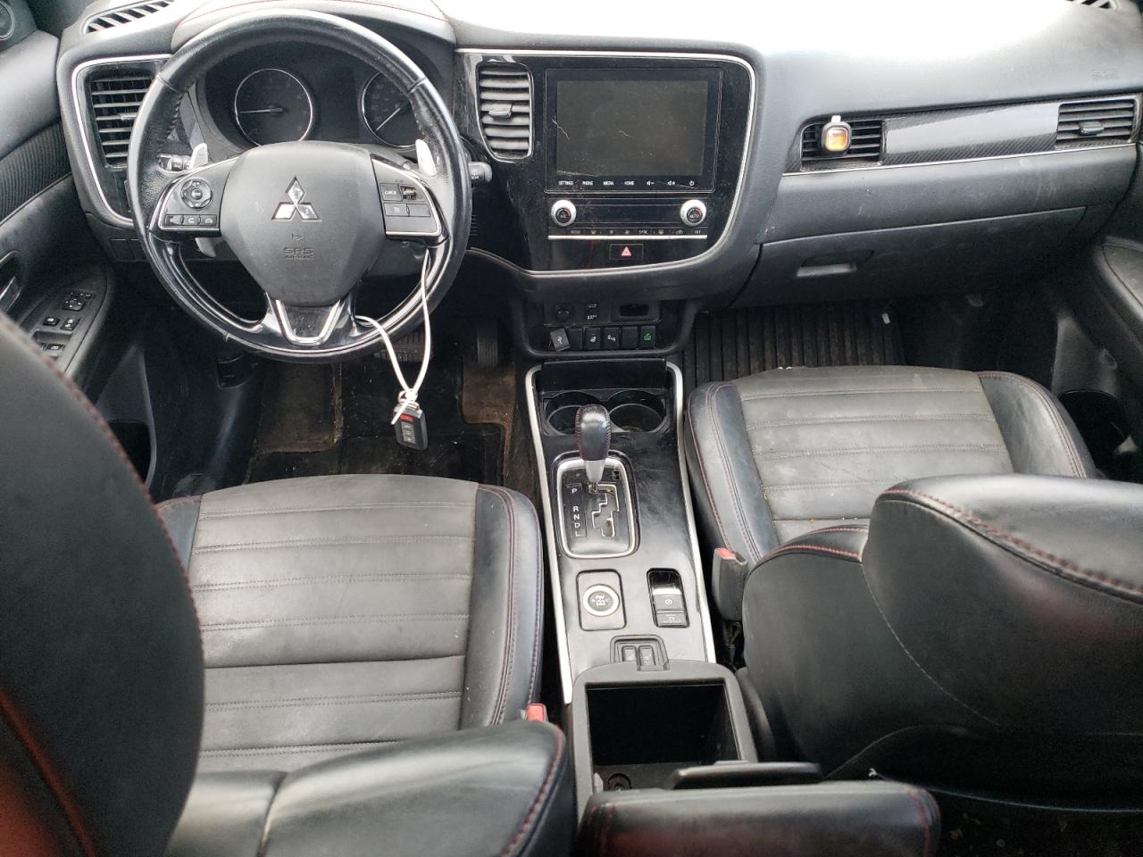 2020 Mitsubishi Outlander Se VIN: JA4JZ3AX3LZ607849 Lot: 90255105