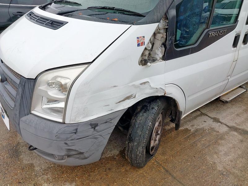 2013 FORD TRANSIT HIGH ROOF VAN TDCI 125PS