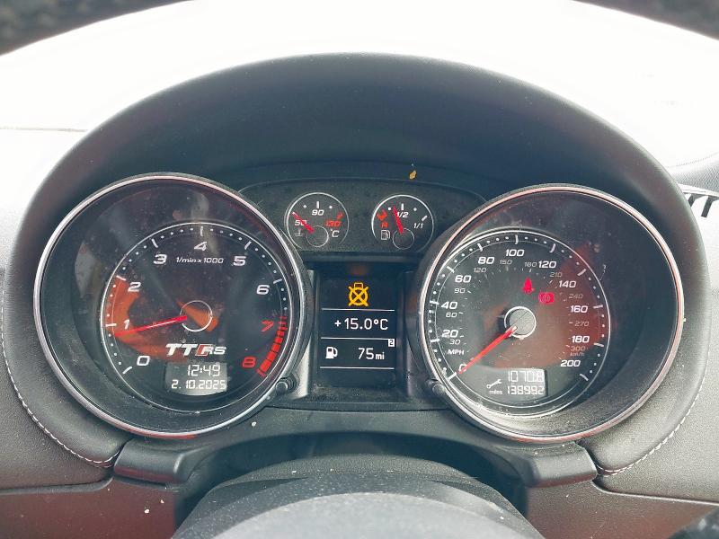 2009 AUDI TT RS QUATTRO TFSI 