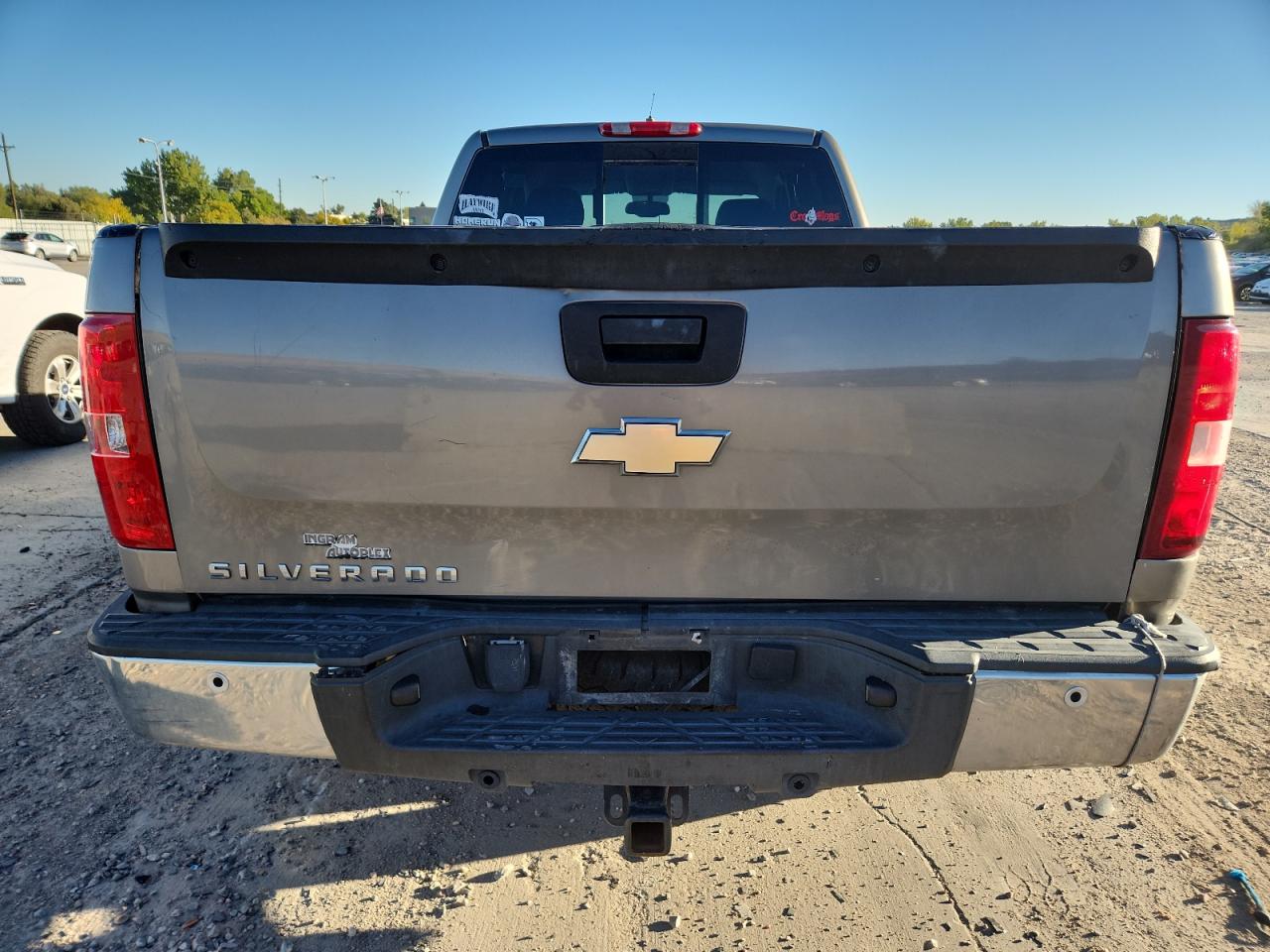 2008 Chevrolet Silverado C1500 VIN: 1GCEC19J68Z184253 Lot: 81193475