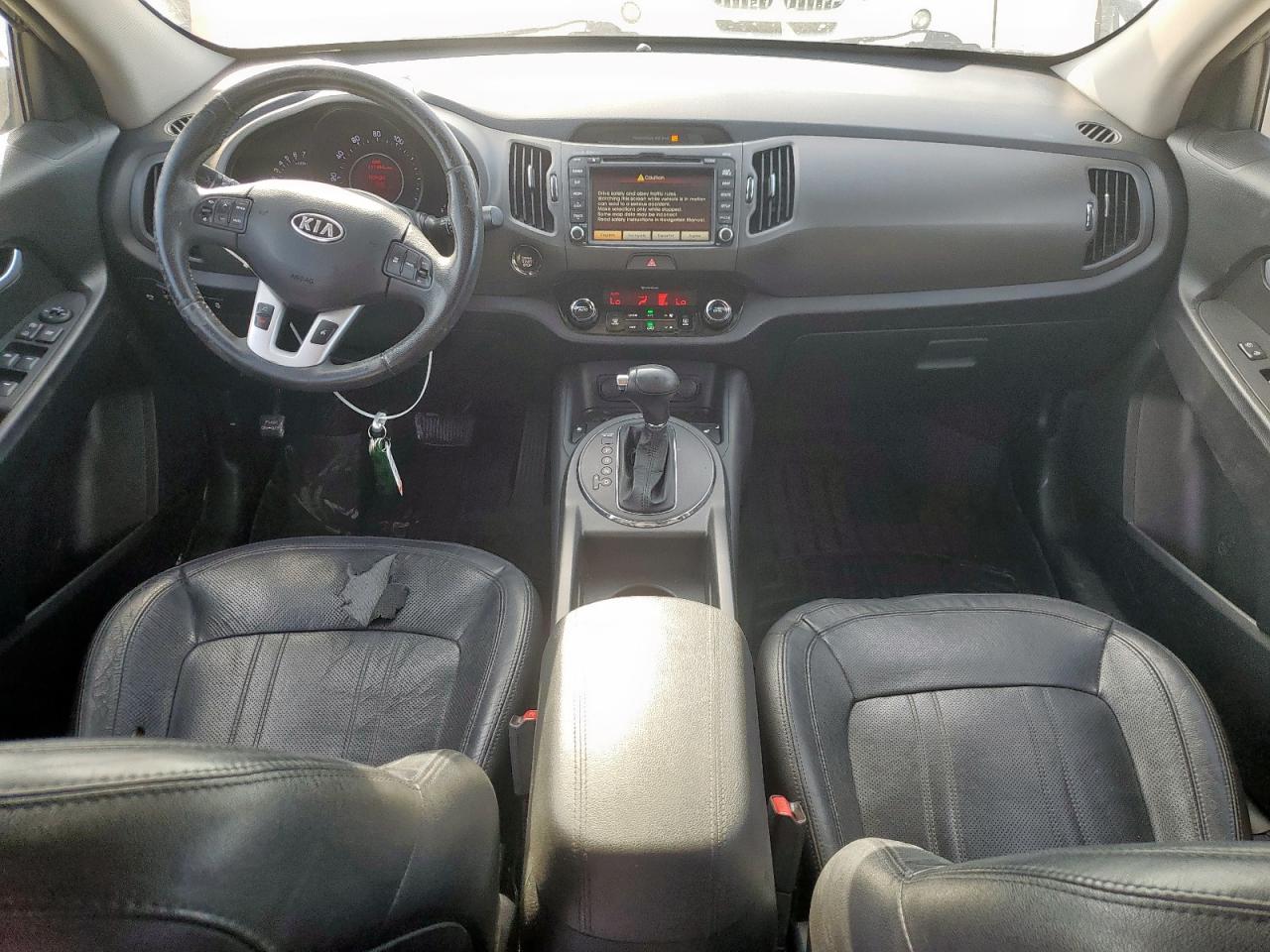 2012 Kia Sportage Ex VIN: KNDPCCA25C7181129 Lot: 84796275