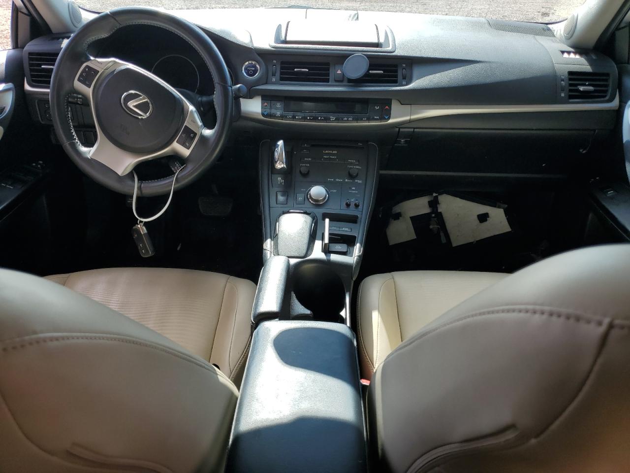 2013 Lexus Ct 200 VIN: JTHKD5BH7D2133473 Lot: 85917115