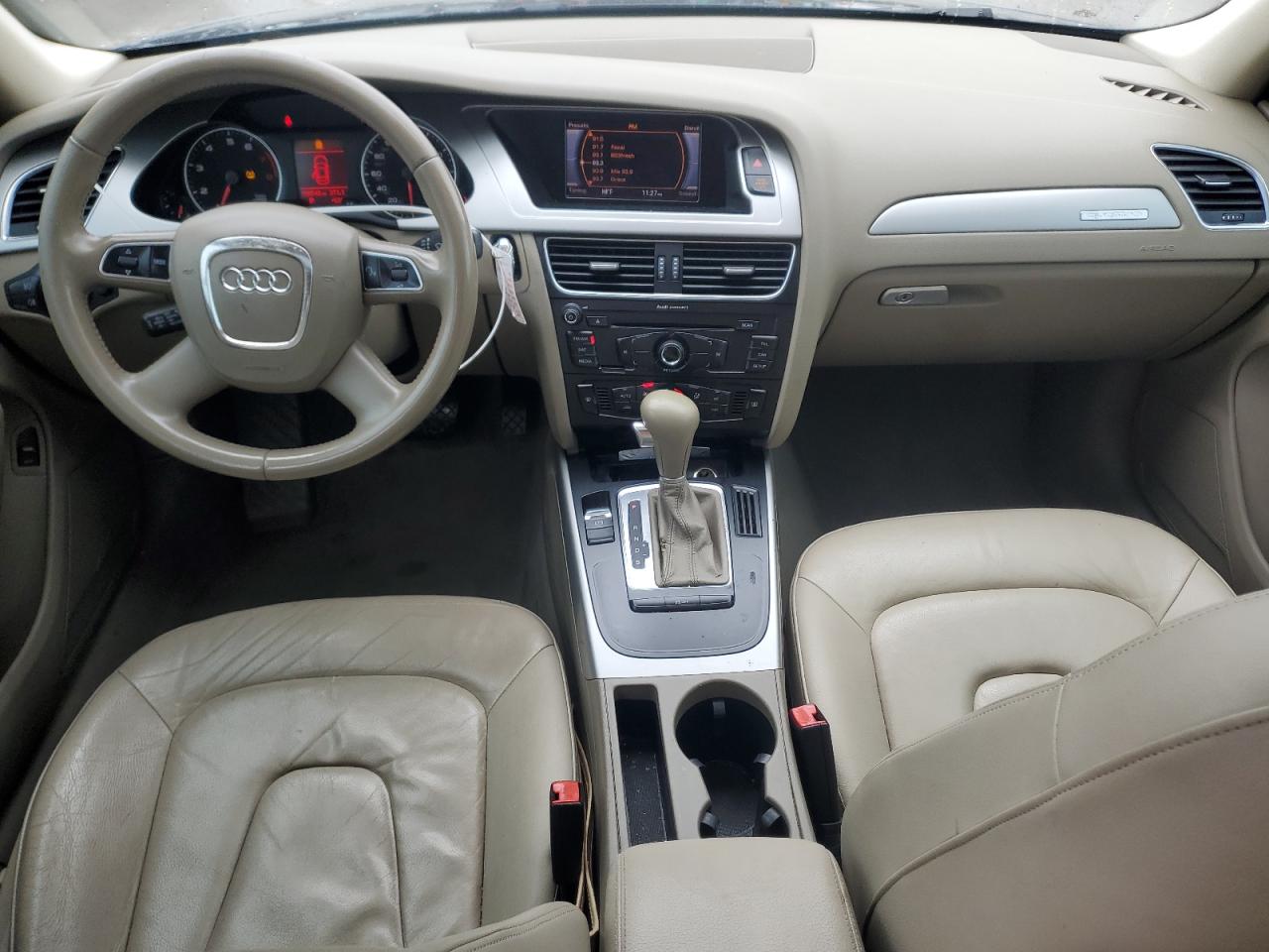 2011 Audi A4 Premium VIN: WAUBFAFL6BN036194 Lot: 90797465