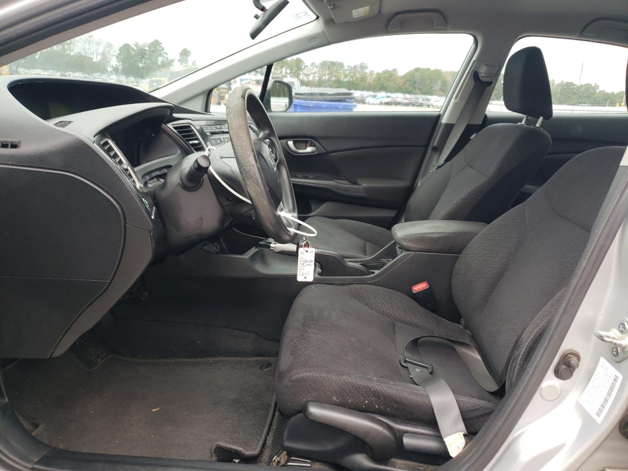 2013 Honda Civic Lx VIN: 2HGFB2F54DH558276 Lot: 86259535