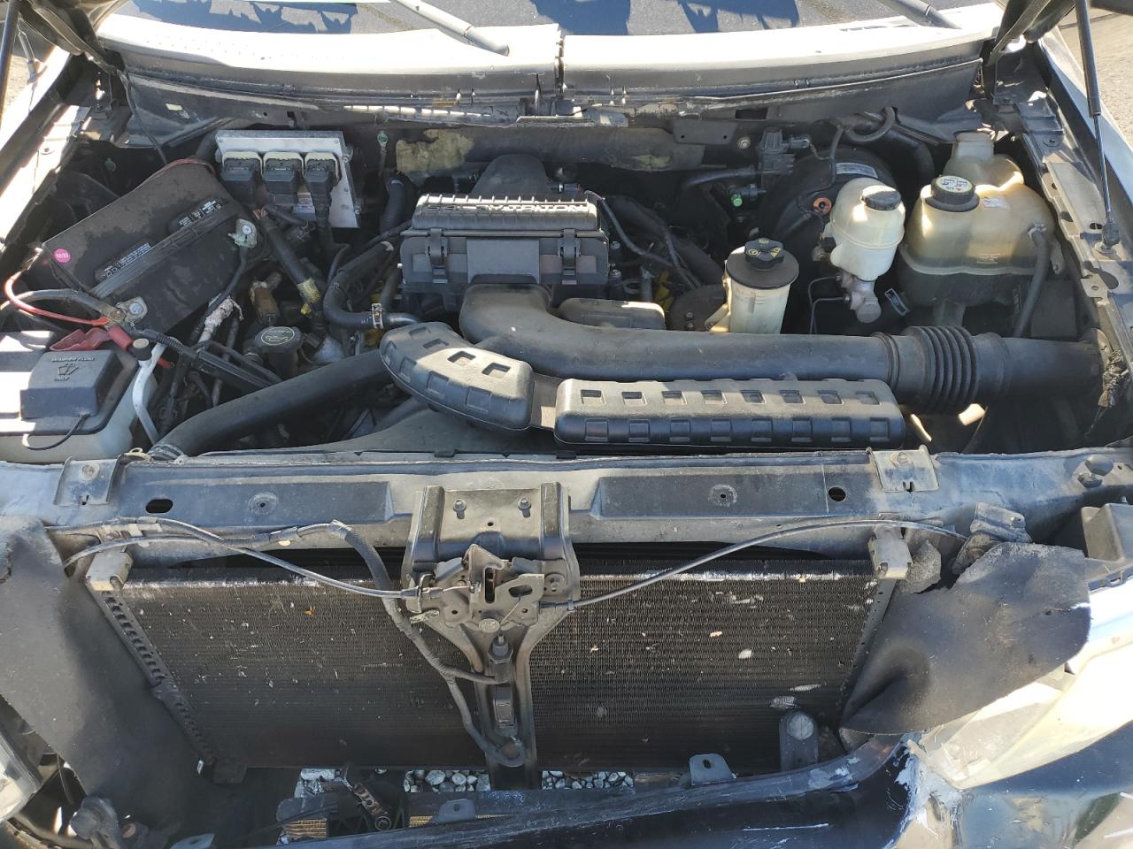 2004 Ford F150 Supercrew VIN: 1FTPW12564KC38179 Lot: 81983395