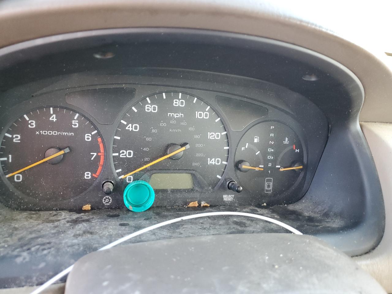 2001 Honda Accord Ex VIN: 1HGCG16591A033688 Lot: 89867005