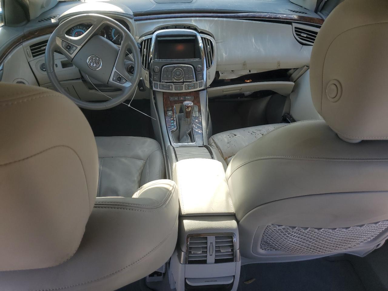 2012 Buick Lacrosse Premium VIN: 1G4GD5E32CF321716 Lot: 82708875