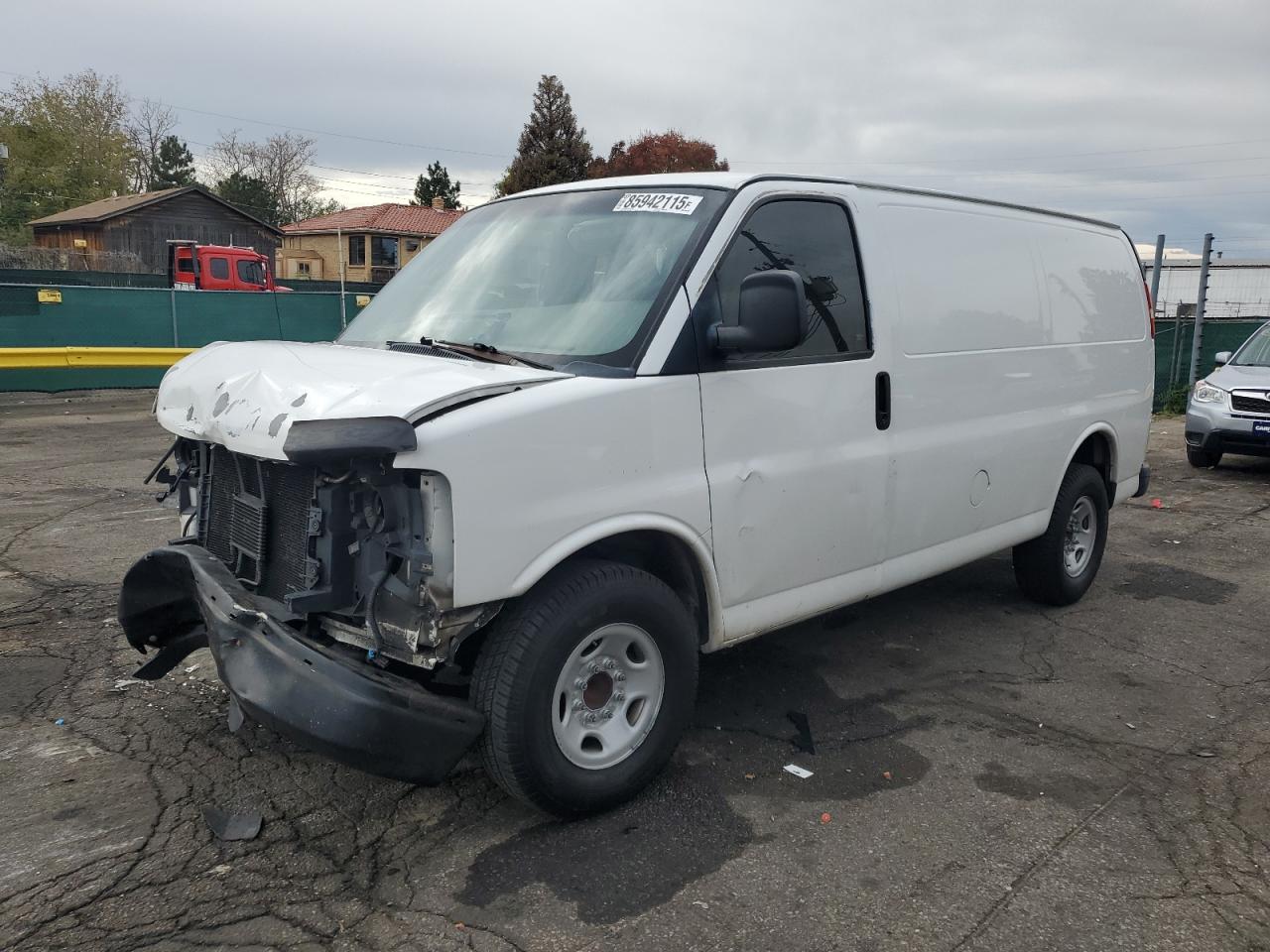 2010 GMC Savana G2500